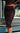 Generation Love Jessica Leopard Mesh Skirt in Muted Brown Black