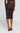 Generation Love Jessica Leopard Mesh Skirt in Muted Brown Black