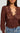 Generation Love Kairi Lace Blouse in Espresso