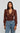 Generation Love Kairi Lace Blouse in Espresso