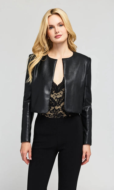 Generation Love Lindy Vegan Leather Jacket in Black