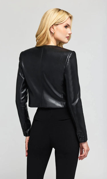 Generation Love Lindy Vegan Leather Jacket in Black