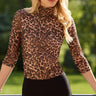 Generation Love Milo Leo Mesh Bodysuit in Leopardess