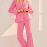 Generation Love Nellie Crepe Pants in Cherry Blossom - Estilo Boutique