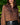 Generation Love Priya Leopard Burn-Out Blouse in Caramel Black