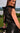 Generation Love Rachel Chantilly Lace Combo Halter Blouse in Black