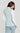Generation Love Rialto Tweed Sleeveless Blazer in Aqua Melange