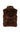 Generation Love Rosario Faux Fur Vest in Brown