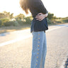 Generation Love Stassia Snap Jeans in Washed Medium Denim - Estilo Boutique