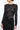 Generation Love The Safia Sequin Lace Top in Black