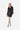 Gilner Farrar Addison Dress in Black Paillets - Estilo Boutique