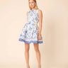 Gilner Farrar Adrianne Dress in Lisbon Print