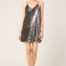Gilner Farrar Blair Dress in Platinum