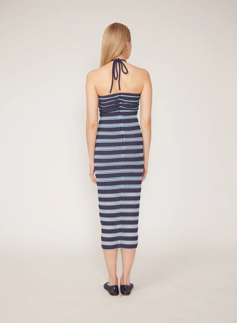 delora knit bodycon dress Alice + Olivia Women's Delora Knit Bodycon Dress - Navy - 0400011282147