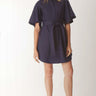 Gilner Farrar Erika Dress in Navy - Estilo Boutique