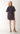 Gilner Farrar Erika Dress in Navy - Estilo Boutique