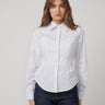 Gilner Farrar Haven Shirt in White