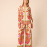 Gilner Farrar Haylo Blouse in Provence Print
