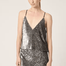 Gilner Farrar Hera Top in Platinum