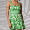 Gilner Farrar Julia Dress in Green Acres - Estilo Boutique