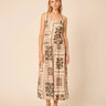 Gilner Farrar Julien Dress in Tanzania Print