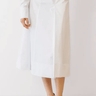 Gilner Farrar Kyra Skirt in White - Estilo Boutique