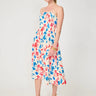 Gilner Farrar Luanna Dress in Lobster Print