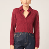 Gilner Farrar Marnie Top in Burgundy