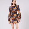 Gilner Farrar Molly Dress in Kaleidescope Print - Estilo Boutique