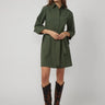 Gilner Farrar Nova Dress in Olive Green