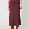 Gilner Farrar Nyra Skirt in Burgundy