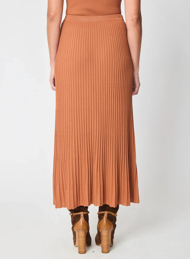 Gilner Farrar Nyra Skirt in Camel
