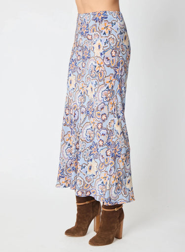 Gilner Farrar Sadie Skirt in Salisbury Print