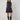 Gilner Farrar Sana Dress in Dark Blue Denim