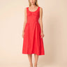 Gilner Farrar Zuri Dress in Red
