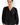 Go Silk Go Beat Poet Blouse in Black