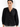 Go Silk Go Beat Poet Blouse in Black