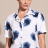 Go Silk Go Camp Shirt Printed in Explosion