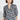 Go Silk Go Darcy Shirt in Needlepoint Ditsy