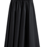 Go Silk Go In On The Yoke Skirt in Black