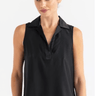 Go Silk Go Make it Easy Top in Black