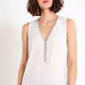 Go Silk Go Off The Chain Shell in White