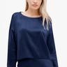 Go Silk Go On The Edge Top in Ink - Estilo Boutique