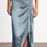 Go Silk Go Sarong Skirt in Pool