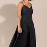 Go Silk Go Summer Dreams Dress in Black