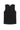 Goldie Tee Celeste Organic Micro Rib Shell in Black