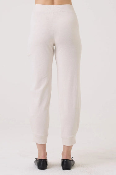 Goldie Tee Endless Weekend Jogger in White Sand