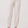 Goldie Tee Endless Weekend Jogger in White Sand