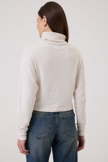 Goldie Tee Endless Weekend Pullover in White Sand