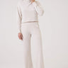 Goldie Tee Endless Weekend Pullover in White Sand